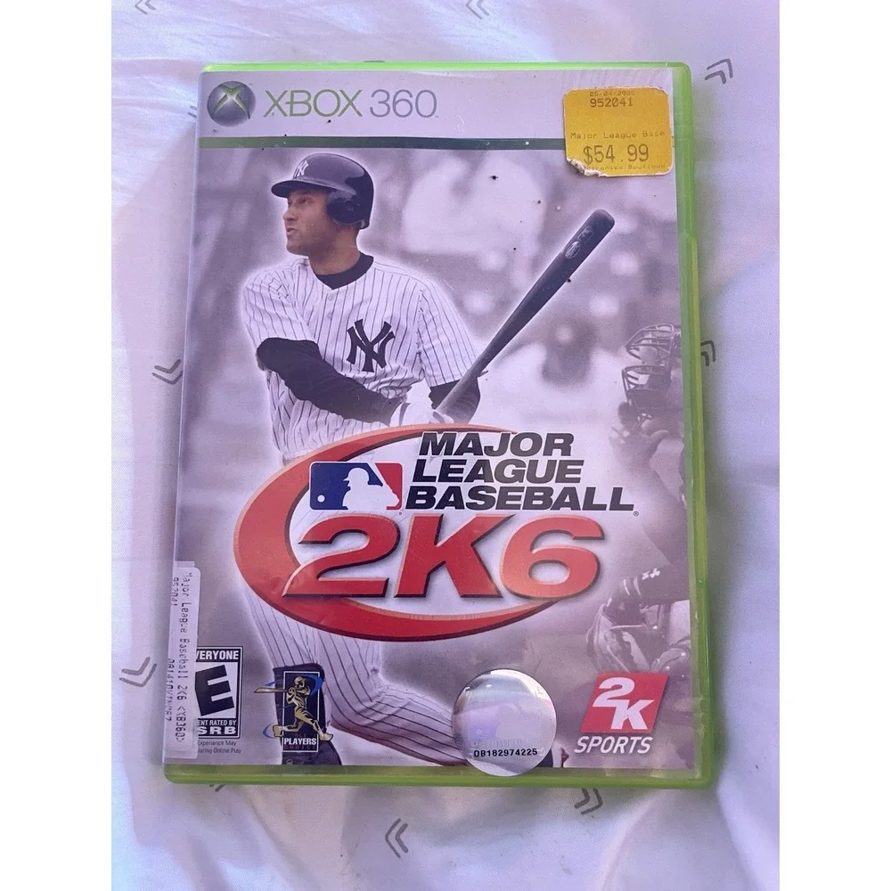 Major League Baseball 2K6 (Microsoft Xbox 360, 2006)‎
